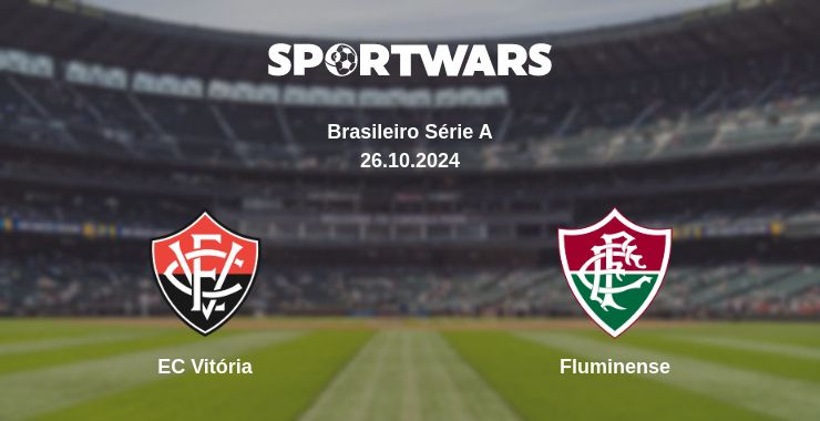 Where to watch the match EC Vitória - Fluminense