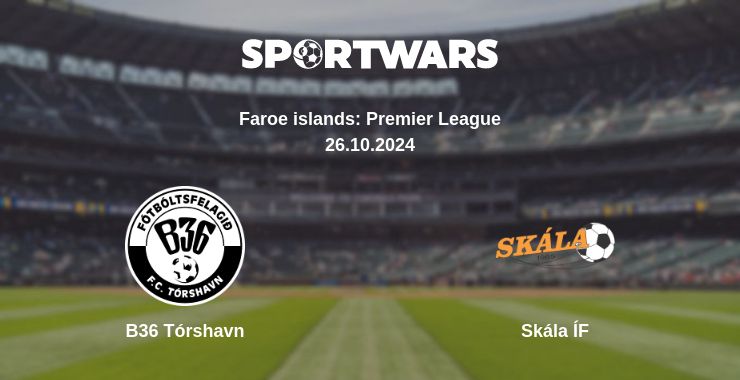 Where to watch the match B36 Tórshavn - Skála ÍF