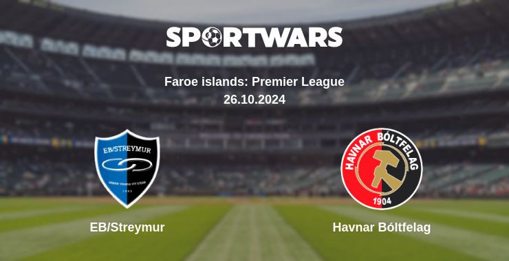 Where to watch the match EB/Streymur - Havnar Bóltfelag