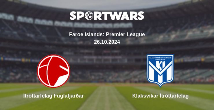 Where to watch the match Ítróttarfelag Fuglafjarðar - Klaksvíkar Ítróttarfelag