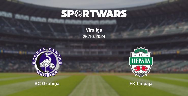 Where to watch the match SC Grobiņa - FK Liepaja