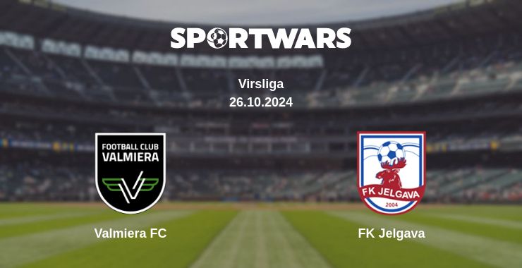 Where to watch the match Valmiera FC - FK Jelgava