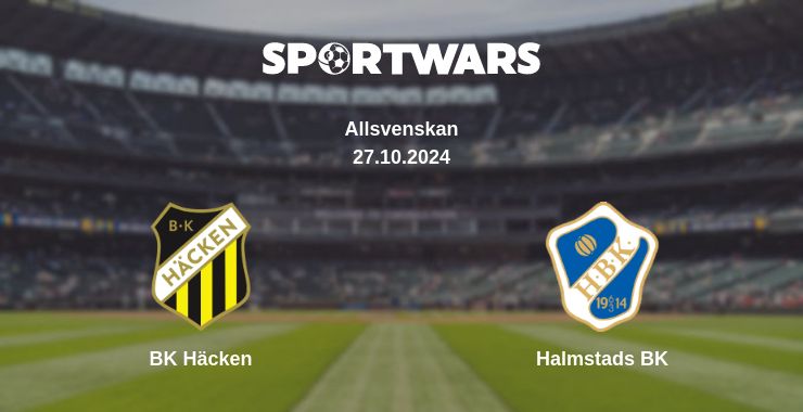 Where to watch the match BK Häcken - Halmstads BK