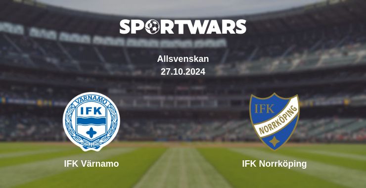 Where to watch the match IFK Värnamo - IFK Norrköping