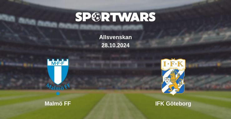 Where to watch the match Malmö FF - IFK Göteborg