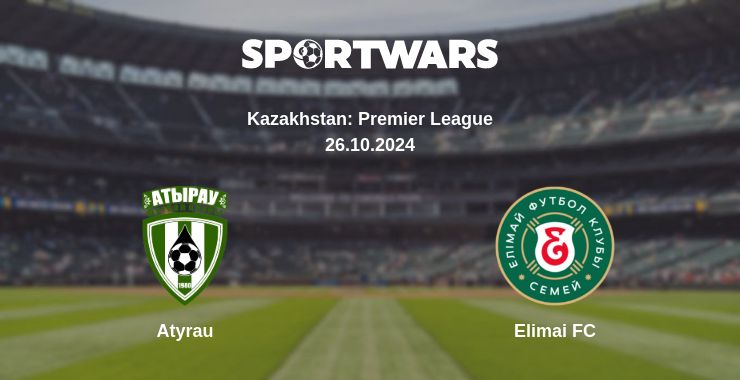 Where to watch the match Atyrau - Elimai FC