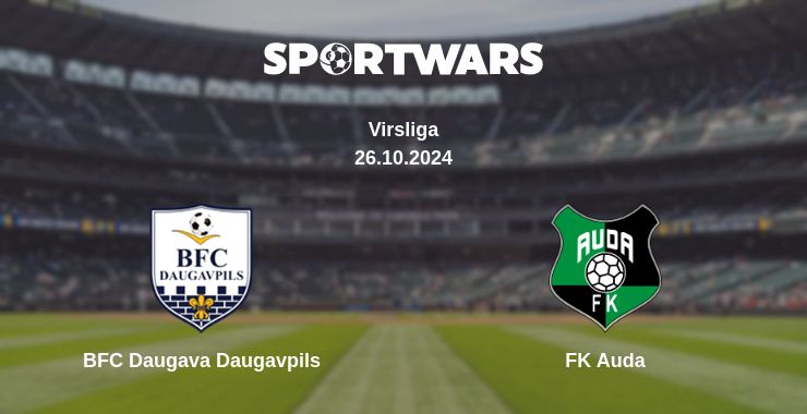 Where to watch the match BFC Daugava Daugavpils - FK Auda