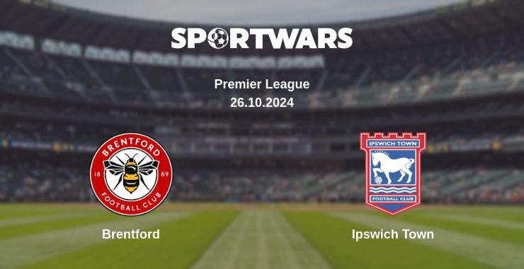 Where to watch the match Brentford - Ipswich Town