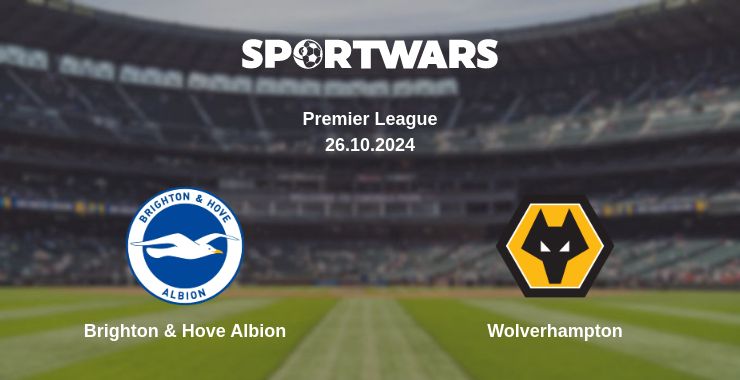 Where to watch the match Brighton & Hove Albion - Wolverhampton