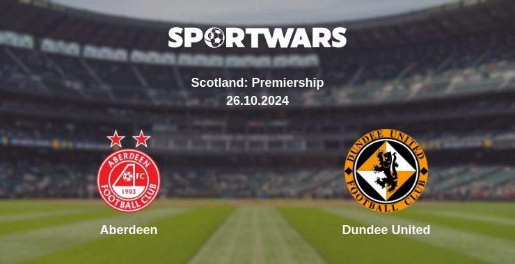 Where to watch the match Aberdeen - Dundee United