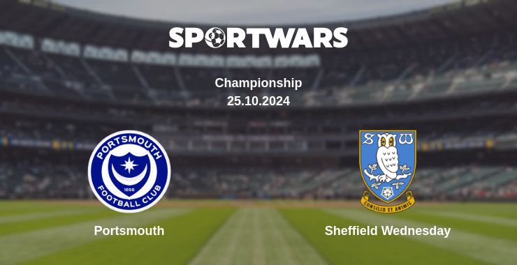 Where to watch the match Portsmouth - Sheffield Wednesday