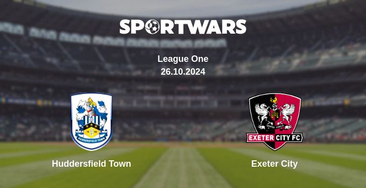 Where to watch the match Huddersfield Town - Exeter City