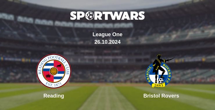 Where to watch the match Reading - Bristol Rovers