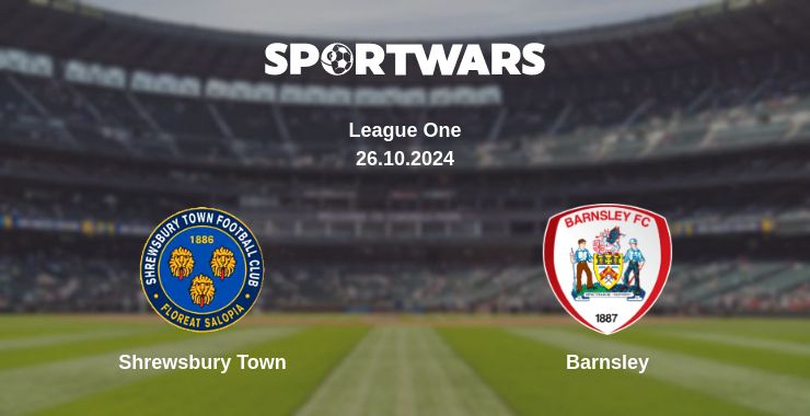 Where to watch the match Shrewsbury Town - Barnsley