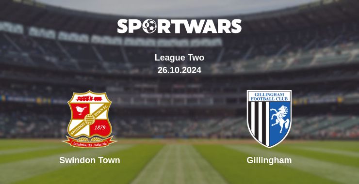 Where to watch the match Swindon Town - Gillingham