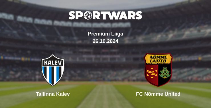 Where to watch the match Tallinna Kalev - FC Nõmme United