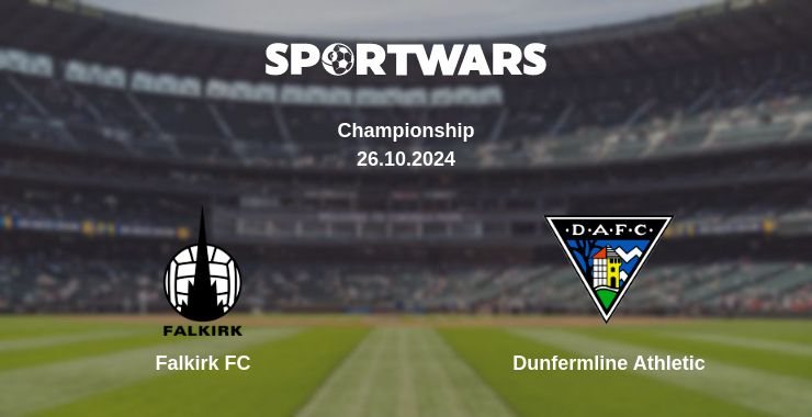 Where to watch the match Falkirk FC - Dunfermline Athletic