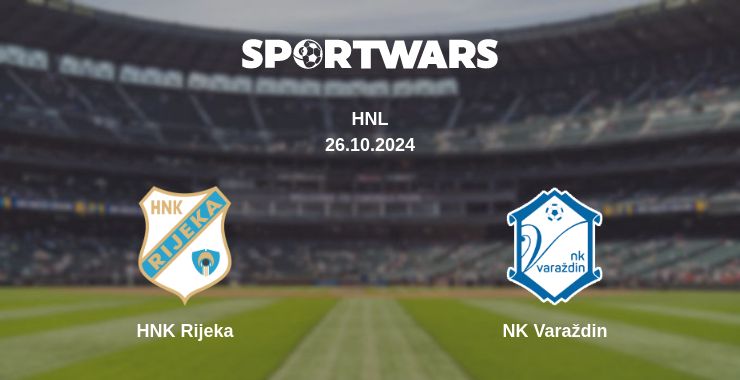 Where to watch the match HNK Rijeka - NK Varaždin