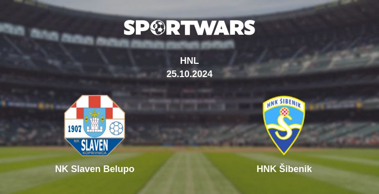 Where to watch the match NK Slaven Belupo - HNK Šibenik