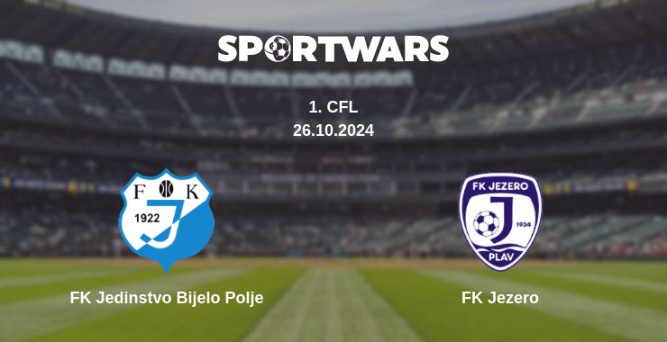 Where to watch the match FK Jedinstvo Bijelo Polje - FK Jezero