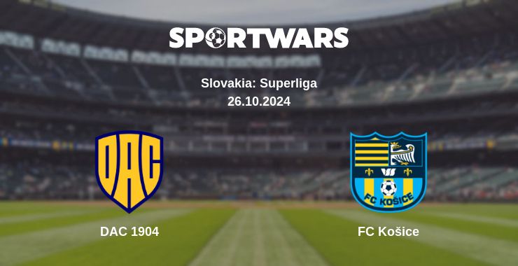 Where to watch the match DAC 1904 - FC Košice