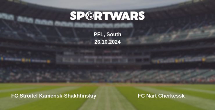 Where to watch the match FC Stroitel Kamensk-Shakhtinskiy - FC Nart Cherkessk