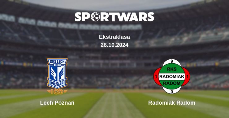 Where to watch the match Lech Poznań - Radomiak Radom