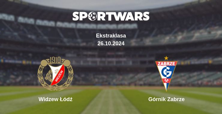 Where to watch the match Widzew Łódź - Górnik Zabrze