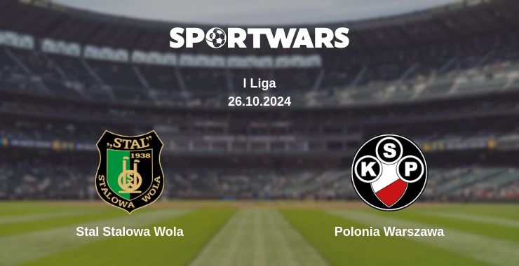 Where to watch the match Stal Stalowa Wola - Polonia Warszawa