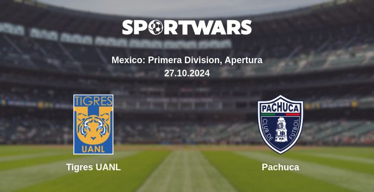 Where to watch the match Tigres UANL - Pachuca