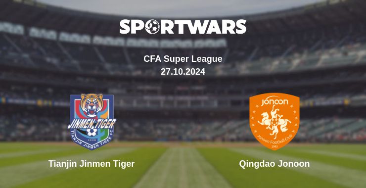 Where to watch the match Tianjin Jinmen Tiger - Qingdao Jonoon