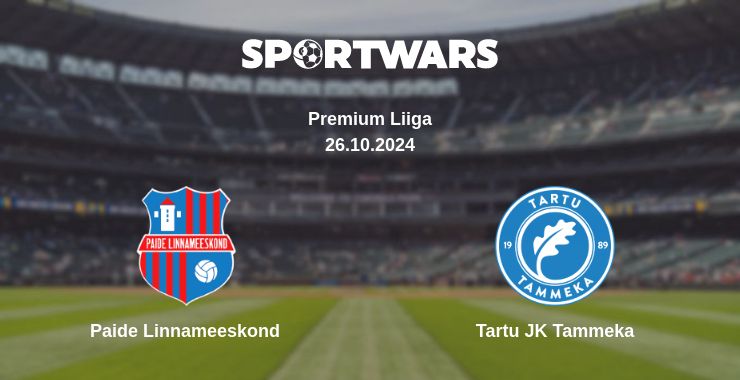 Where to watch the match Paide Linnameeskond - Tartu JK Tammeka