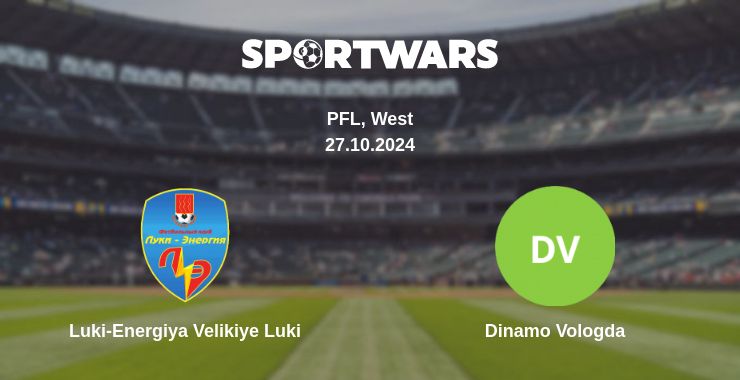 Where to watch the match Luki-Energiya Velikiye Luki - Dinamo Vologda