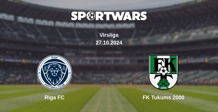 Where to watch the match Riga FC - FK Tukums 2000