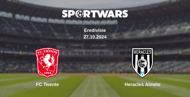 Where to watch the match FC Twente - Heracles Almelo