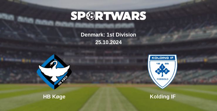 Where to watch the match HB Køge - Kolding IF