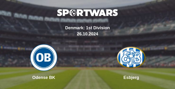 Where to watch the match Odense BK - Esbjerg