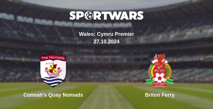 Where to watch the match Connah's Quay Nomads - Briton Ferry