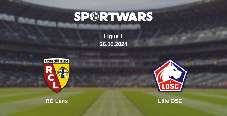 Where to watch the match RC Lens - Lille OSC