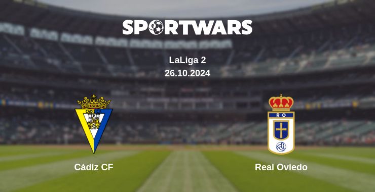 Where to watch the match Cádiz CF - Real Oviedo