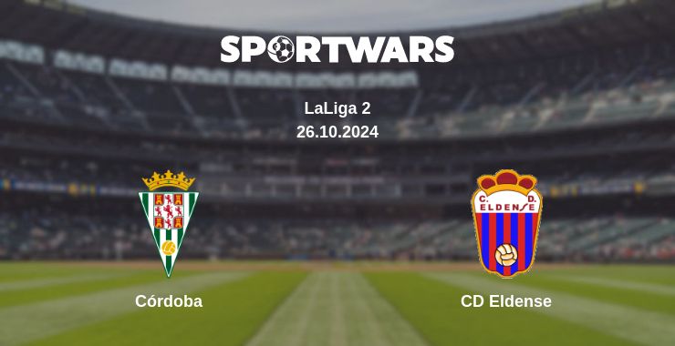 Where to watch the match Córdoba - CD Eldense