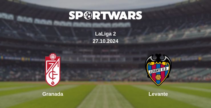 Where to watch the match Granada - Levante