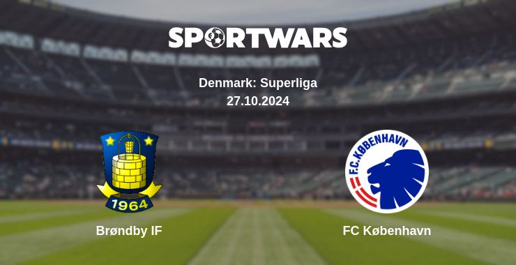 Where to watch the match Brøndby IF - FC København