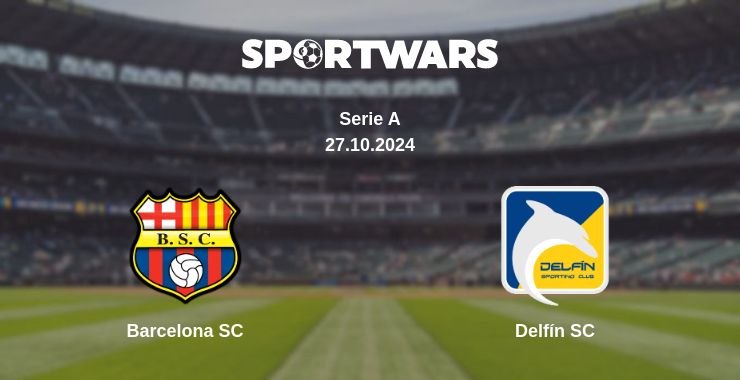 Where to watch the match Barcelona SC - Delfín SC