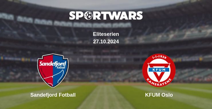 Where to watch the match Sandefjord Fotball - KFUM Oslo