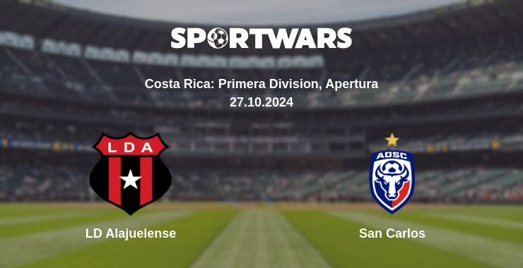 Where to watch the match LD Alajuelense - San Carlos