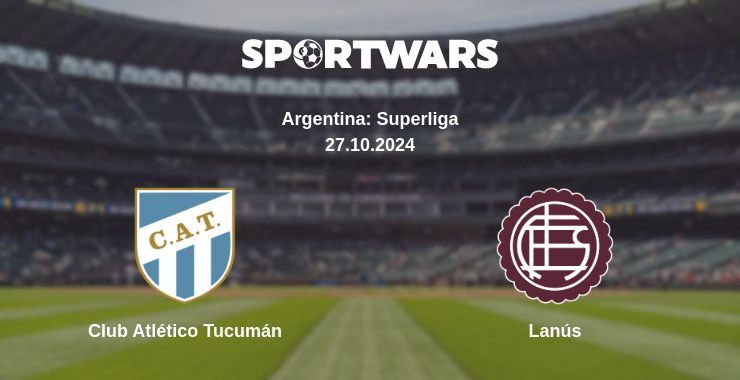 Where to watch the match Club Atlético Tucumán - Lanús