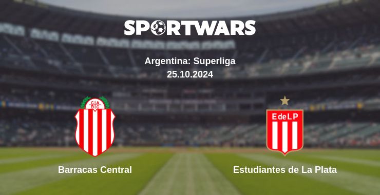 Where to watch the match Barracas Central - Estudiantes de La Plata