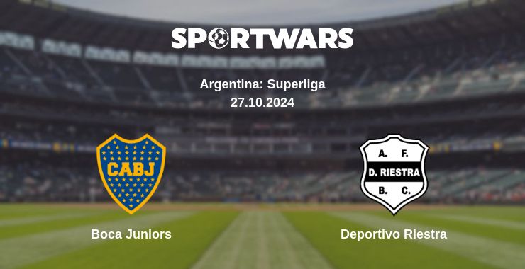 Where to watch the match Boca Juniors - Deportivo Riestra