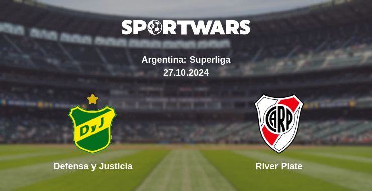 Where to watch the match Defensa y Justicia - River Plate